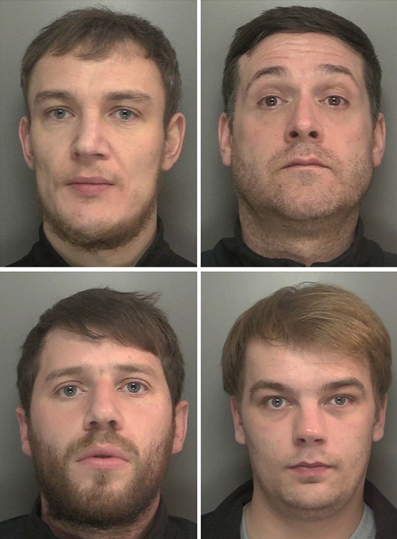 murder, liverpool crown court, liverpool, shooting, court, sentencing, ashley dale: four men jailed for more than 170 years after council worker ‘executed’ in her own home
